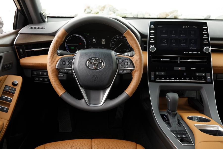Панель приборов Toyota Avalon Hybrid Limited 2018 года  (фото 28 из 34)